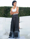 Frosted Convertible Jeans