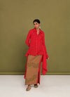 Harini top and skirt set
