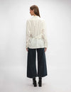 Lady In White Aloe Vera Shirt