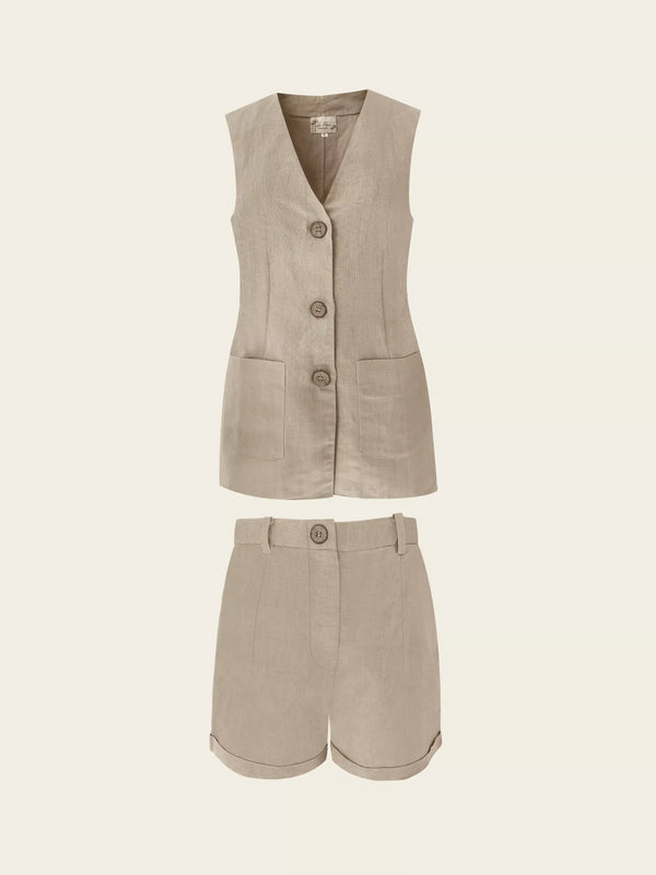 Camp Vest and Game Drive Shorts
