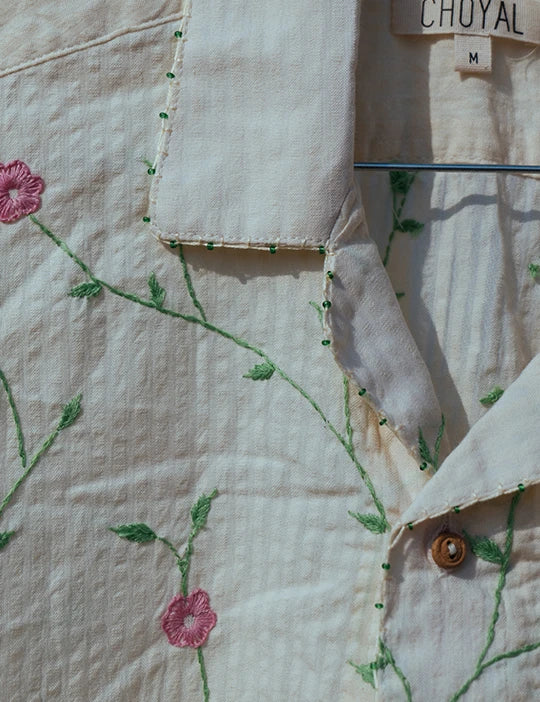 Blooming Jaal Shirt