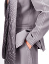 SILVER DUSK BLAZER