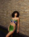Criss Cross Ombre Set