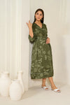 Liberty Wrap Dress