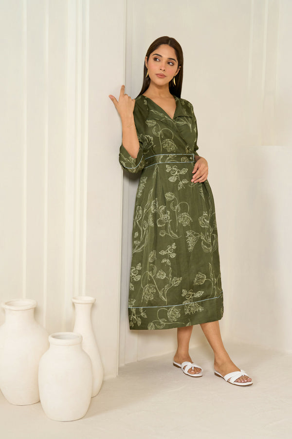 Liberty Wrap Dress