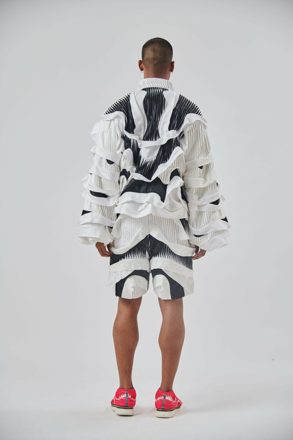 Cosmo Jacket & Shorts Co-ord