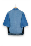 Un Denim - Upcycled Denim Kimono Jacket | 174