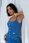 Corset & High Waist Pant