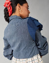 Indigo Arani jacket