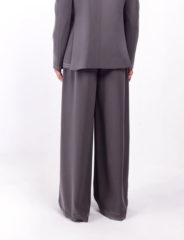 SILVER DUSK TROUSER