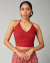 Red Suri Co-ord Set