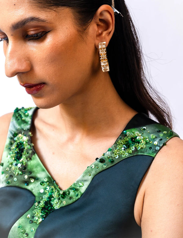 MOSS MOSAIC TOP