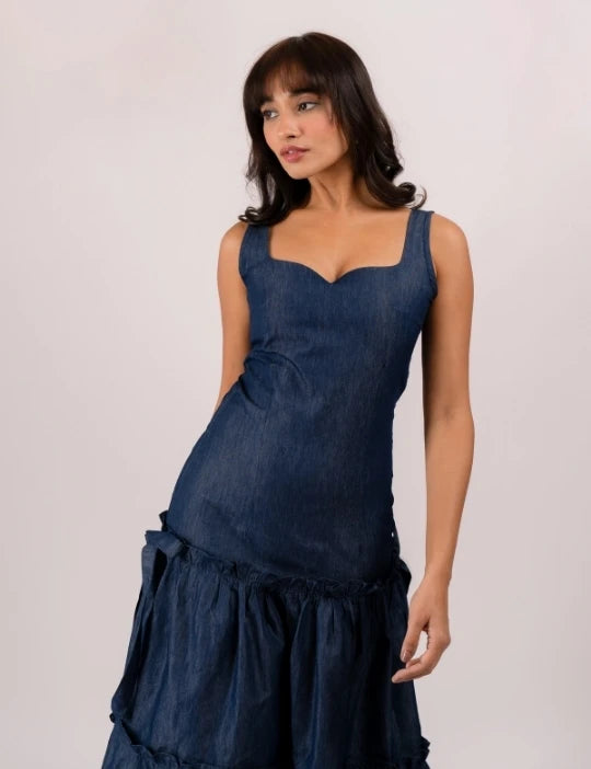 Wave Kissed Dress