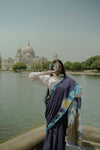Starry Night Saree