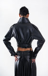 Reform Leather Trench Coat