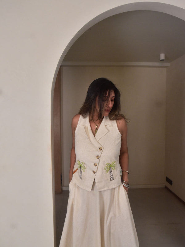 Amara Applique Vest