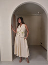Amara Applique Vest Set
