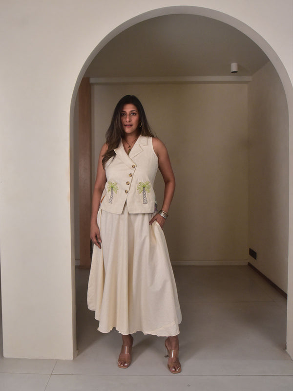 Amara Applique Vest