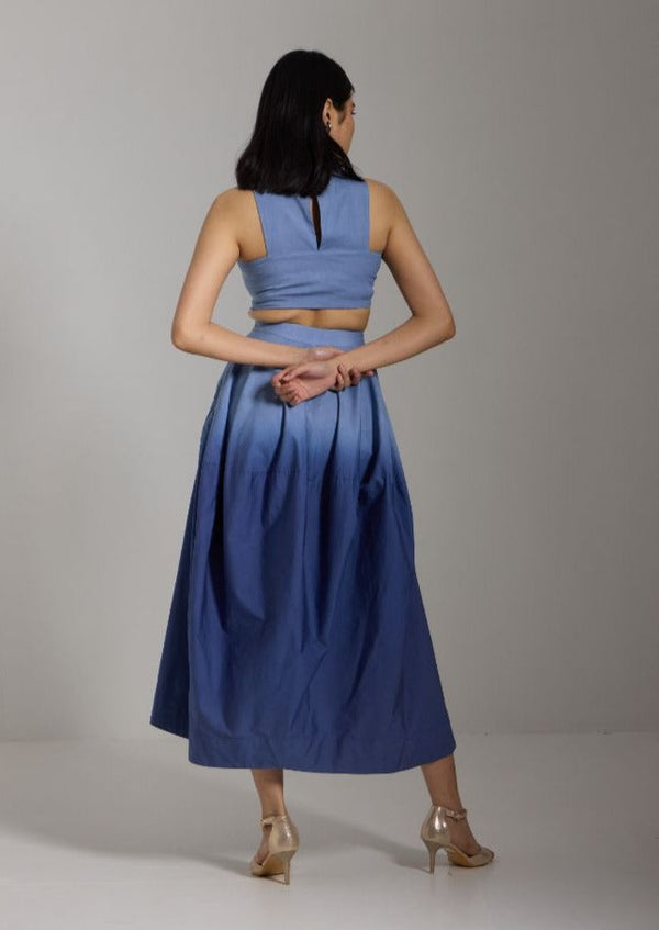 Blue haven skirt