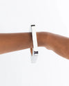Edge Mega Bangle Silver