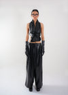 Glitch Leather Co-ord Set
