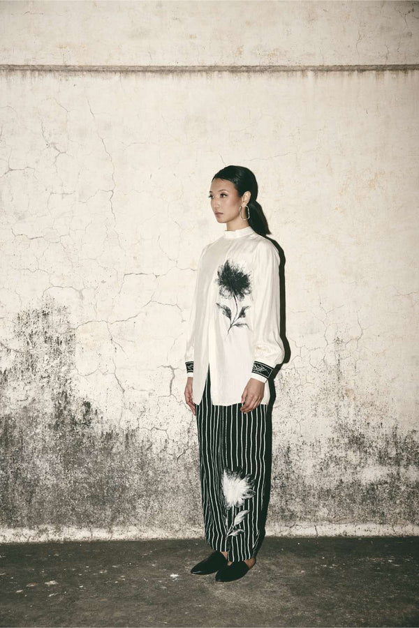 ATBW - AN Bloom Top with Barrel Pants