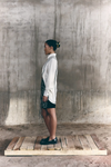 The Space Between - Interval Shirt with Canvas Skirt