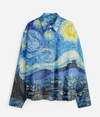 Starry Night Shirt for Women