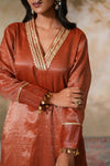 Zangi Gota Kurta Set With Dupatta