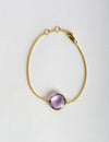 Pink Amethyst Bracelet
