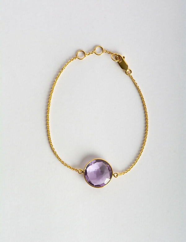 Pink Amethyst Bracelet