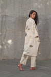 Live Leafy Khadi Tent Dress & Pants
