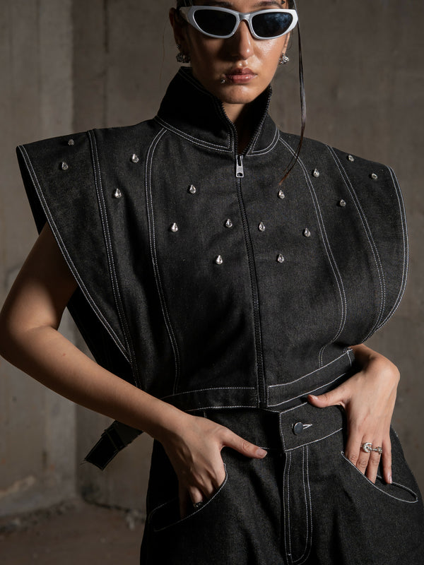Saiyan Embellished Jacket