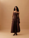 Martini Dress BROWN