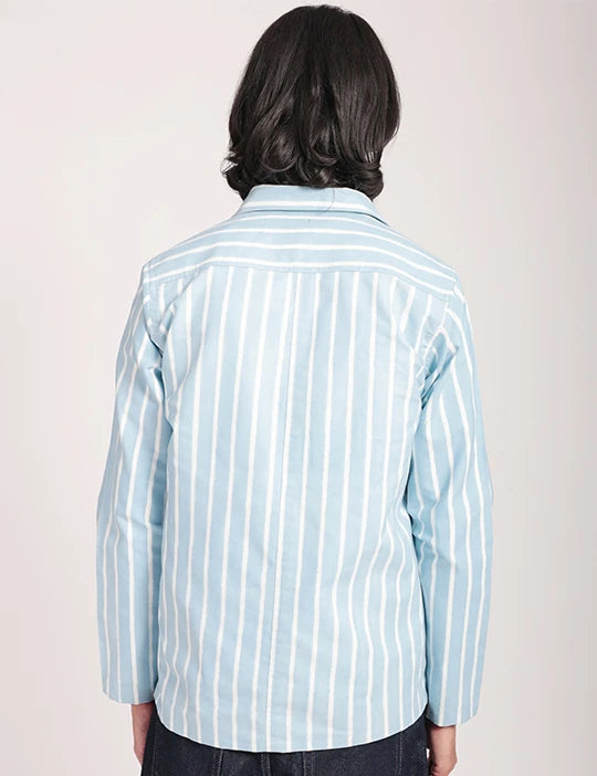 Sapphire Horizon Shacket