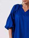 Blue Short Party Dress