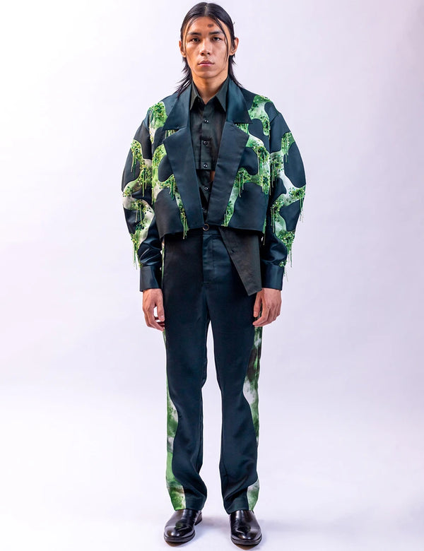 MOSS WILT TROUSER