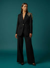 Black Blazer Co-ord Set