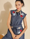 Coord-Set Denim Blue