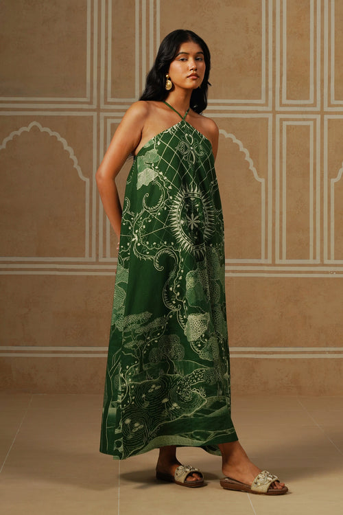 Jheel Dress