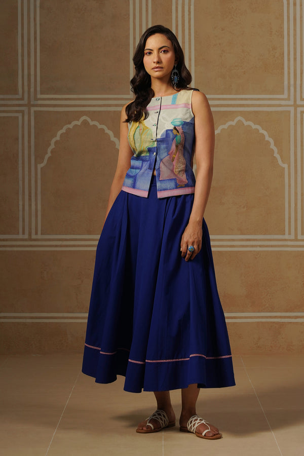 Ghoomar Top