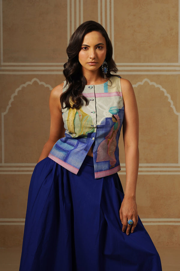 Ghoomar Top