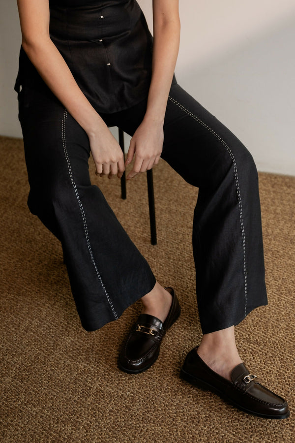 Ebony Black Pants