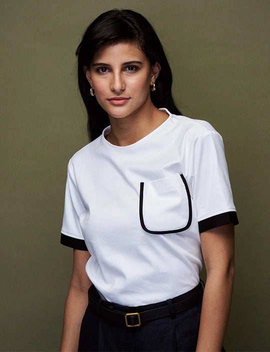 Logus Contrast Pocket T-shirt