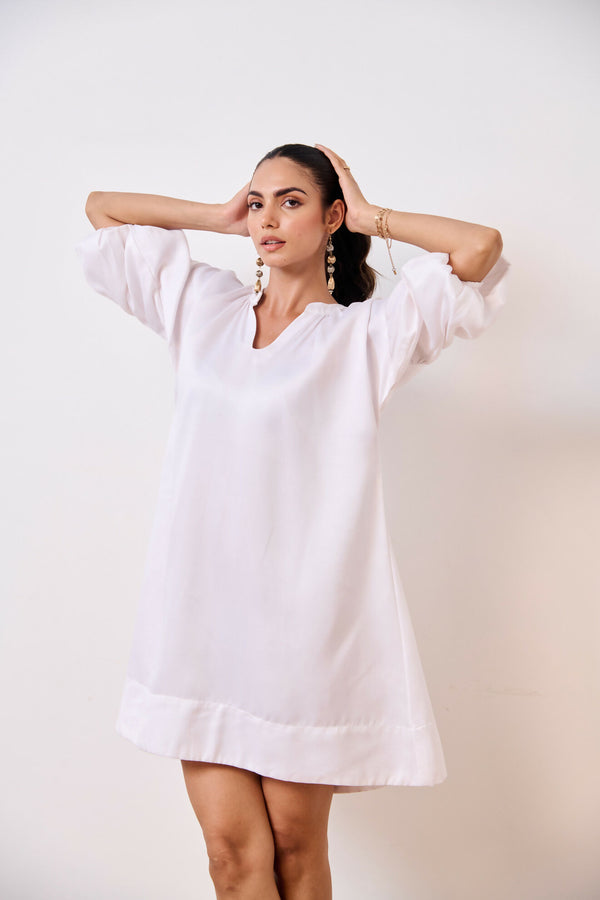 White Short Party Dress
