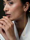 Noi Earrings Gold