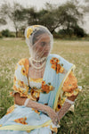 Sunflowers Saree