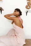 Silvia Maxi Asymmetrical Dress
