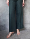 Logus Green Linen Trouser