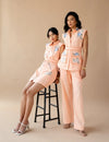 Coord-Set Peach